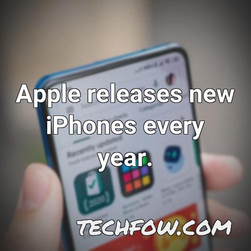 apple releases new iphones every year 1