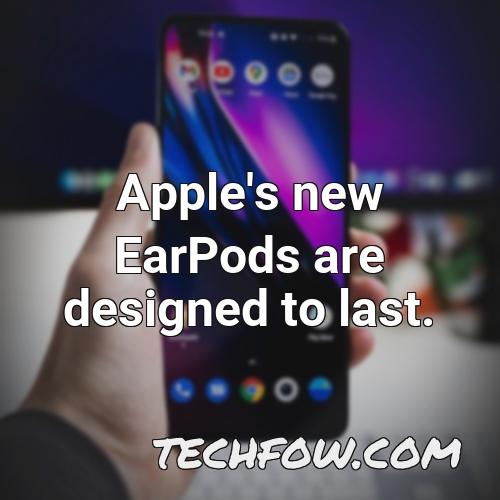 apple s new earpods are designed to last