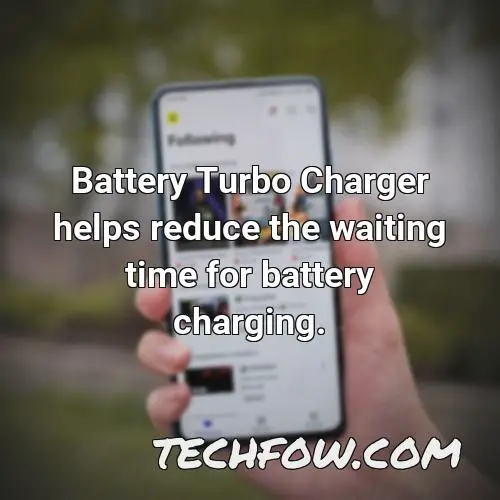 battery turbo charger helps reduce the waiting time for battery charging