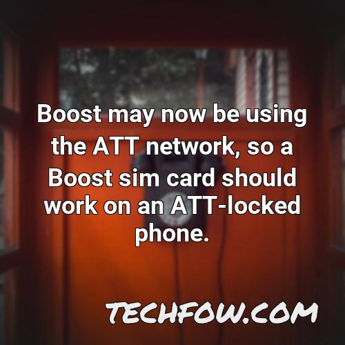 What Network Is Boost Mobile (FAQs!)