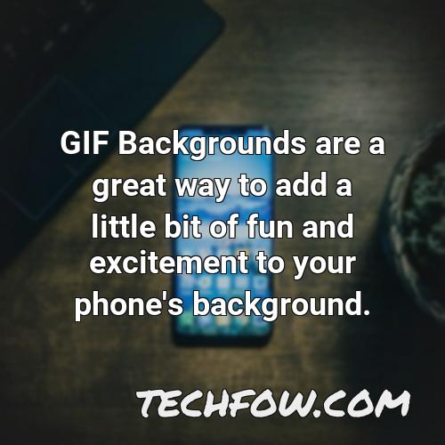 gif backgrounds are a great way to add a little bit of fun and excitement to your phone s background