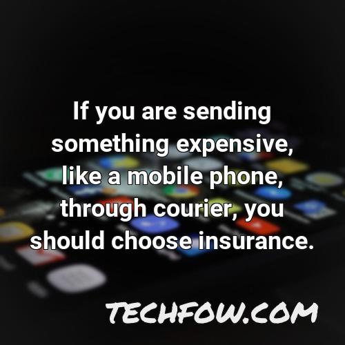 Can I Send Mobile Phone Through Speed Post (Glossary)
