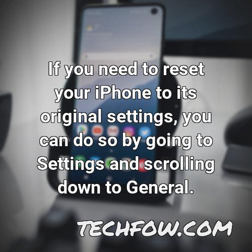 does resetting iphone reset apple id