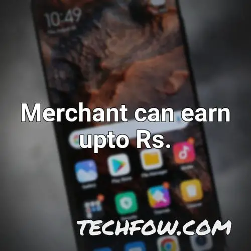 merchant can earn upto rs