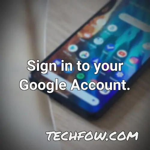 sign in to your google account 1