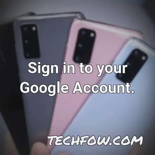 sign in to your google account 2
