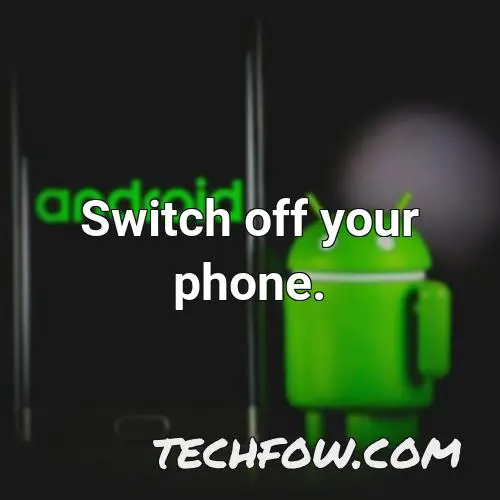 switch off your phone 1