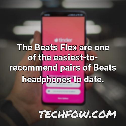 the beats flex are one of the easiest to recommend pairs of beats headphones to date 1