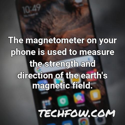 What Is Magnetometer Sensor in Mobile [Explained!] - TechFOW.com