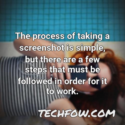 how do i screenshot a text message on my android phone