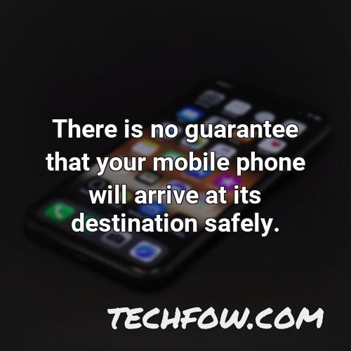 Can I Send Mobile Phone Through Speed Post (Glossary)