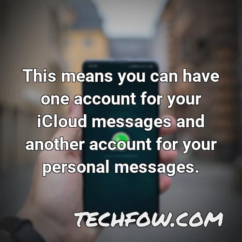 how to have 2 messenger apps on iphone