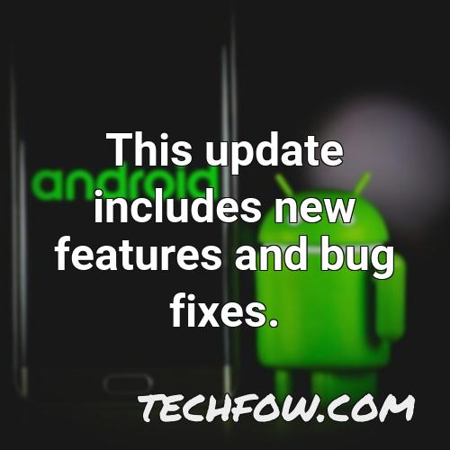this update includes new features and bug fixes 3
