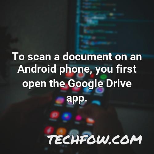 Where Are Scanned Documents Saved on Android [Real Research] - TechFOW.com