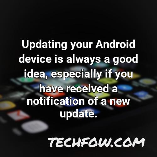 how to upgrade android version 8 to 11