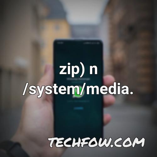 zip n system media