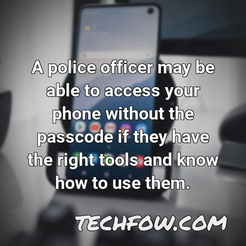 Can Police Get Into a Locked Iphone 2022 (Real Research)
