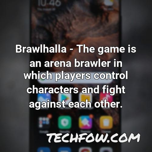 brawlhalla the game is an arena brawler in which players control characters and fight against each other