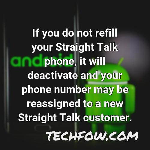 what does it mean when a phone says locked to straight talk