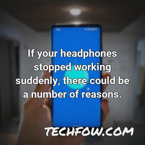Why Is My Bluetooth Headphones Not Charging [Explained!]