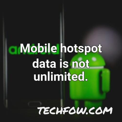 mobile hotspot data is not unlimited 2
