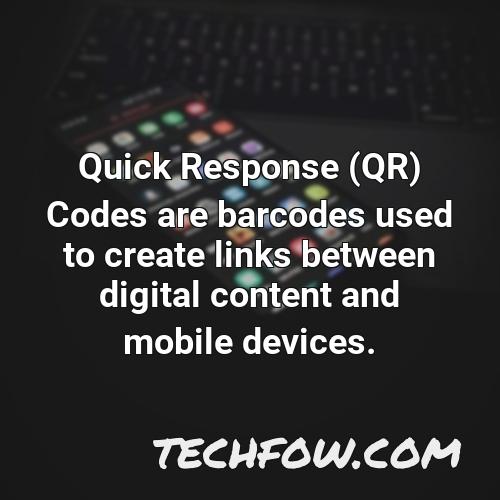 Where Can I Find Qr Code on My Phone [Expert-Advice] - TechFOW.com