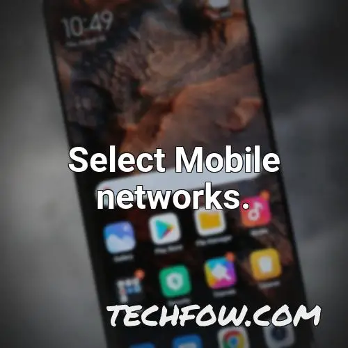 select mobile networks 2