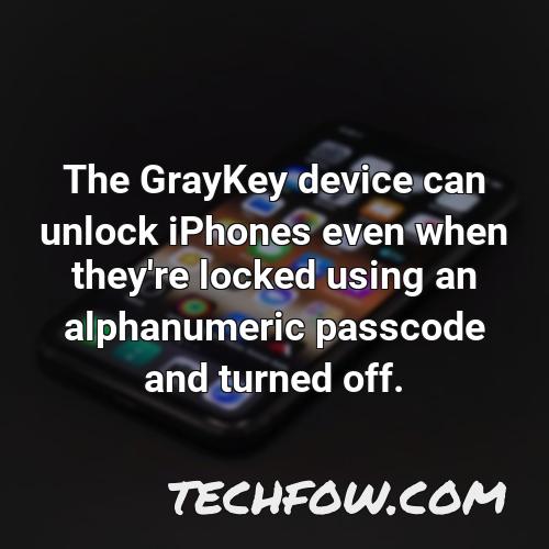 Can Police Get Into a Locked Iphone 2022 (Real Research)