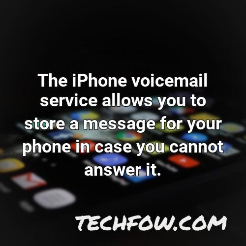 Does Consumer Cellular Have Voicemail (Beginner