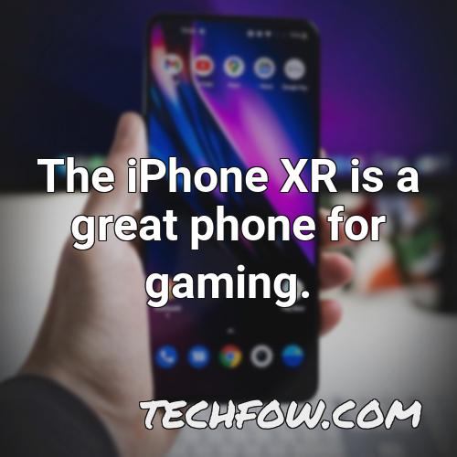 the iphone xr is a great phone for gaming 19