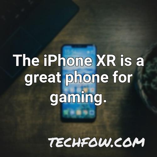 the iphone xr is a great phone for gaming 5