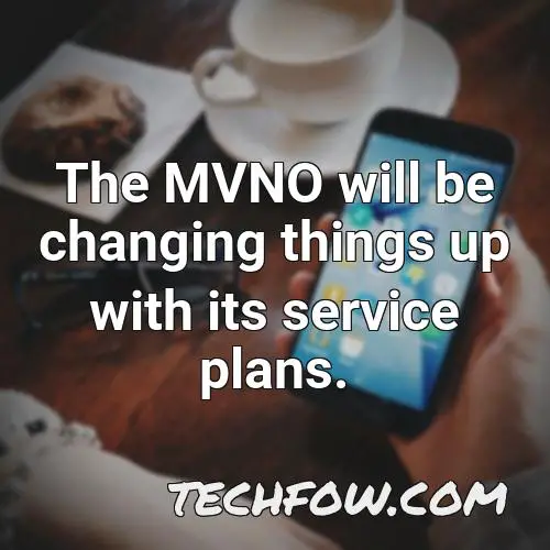 the mvno will be changing things up with its service plans