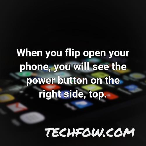 How Do You Turn on a Kyocera Flip Phone (Glossary!)